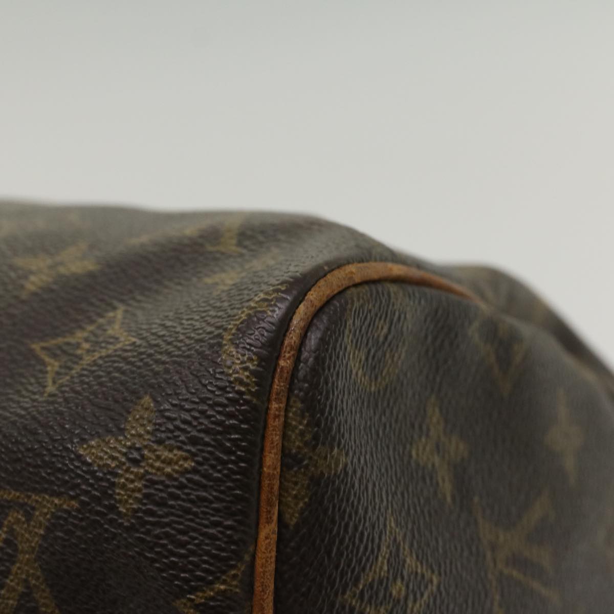 LOUIS VUITTON Monogram Speedy 30 Hand Bag M41526 LV bs8142