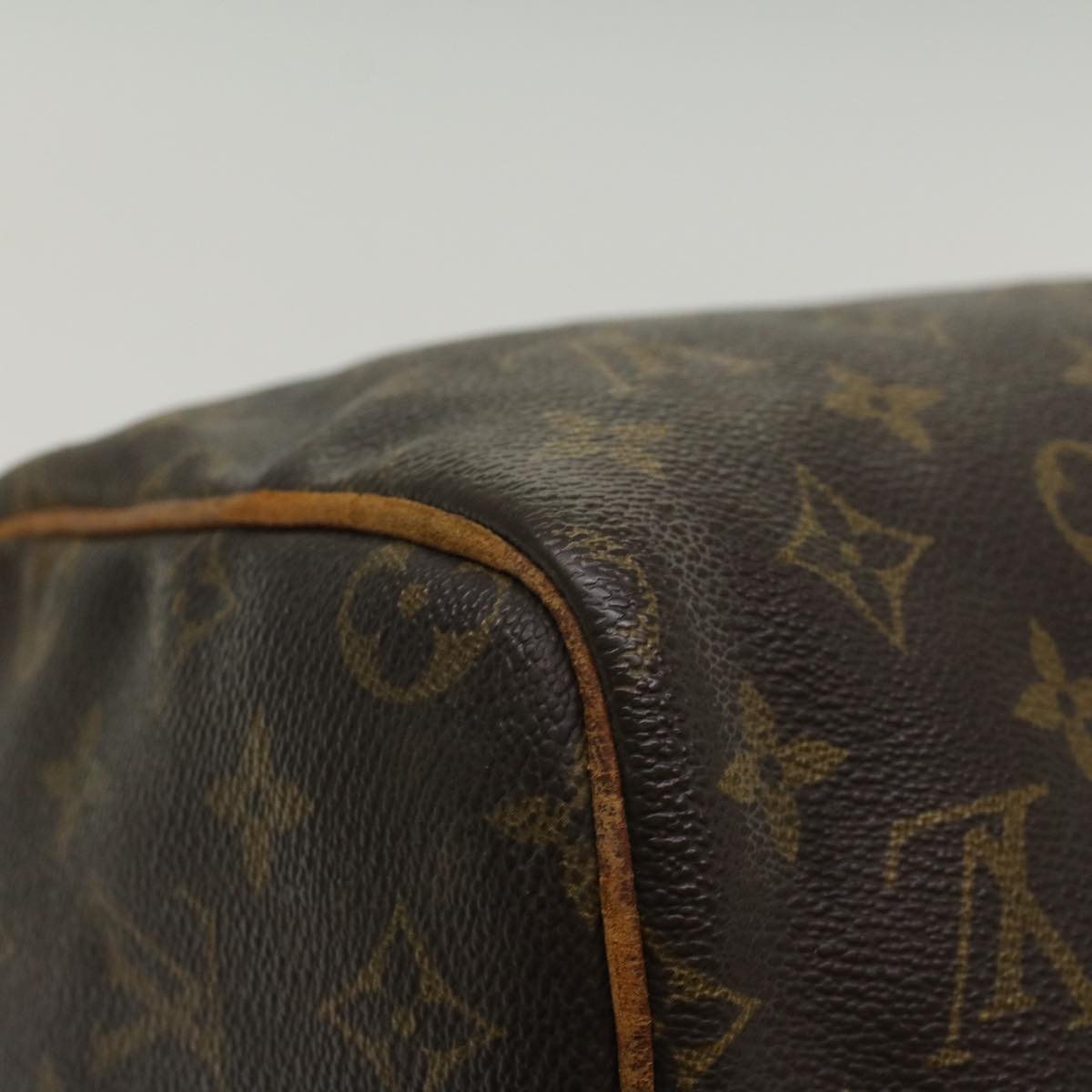 LOUIS VUITTON Monogram Speedy 30 Hand Bag M41526 LV bs8142