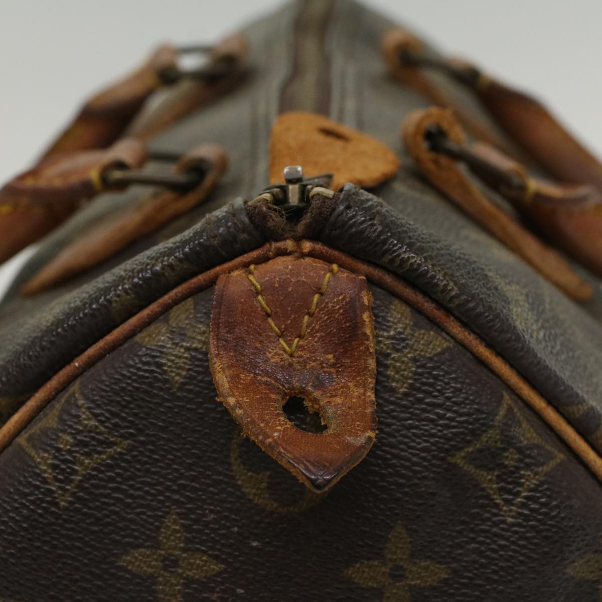 LOUIS VUITTON Monogram Speedy 30 Hand Bag M41526 LV bs8142