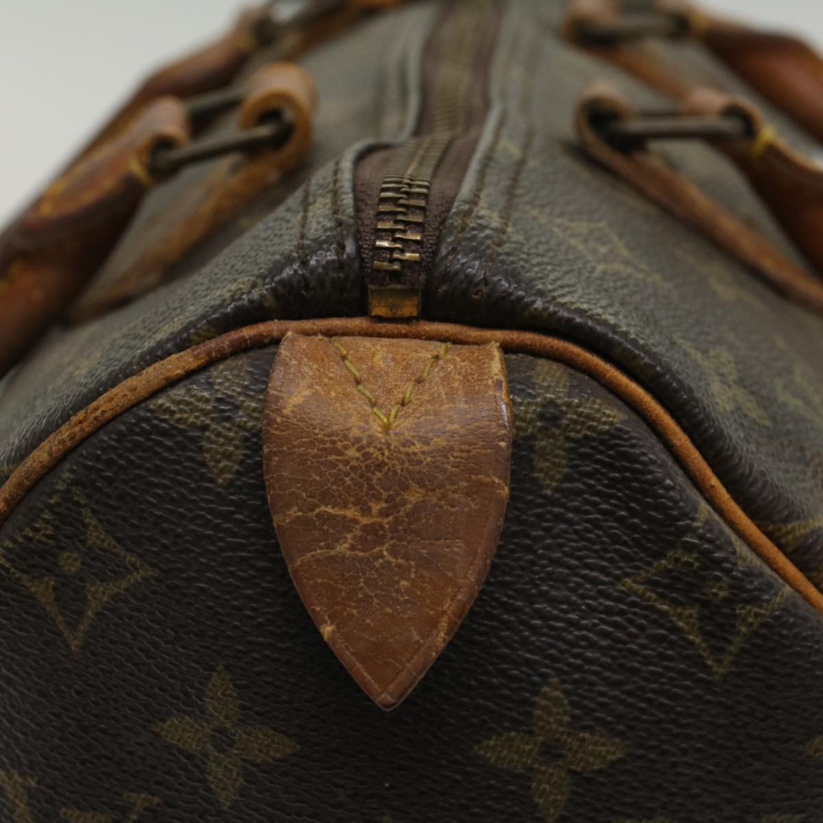 LOUIS VUITTON Monogram Speedy 30 Hand Bag M41526 LV bs8142