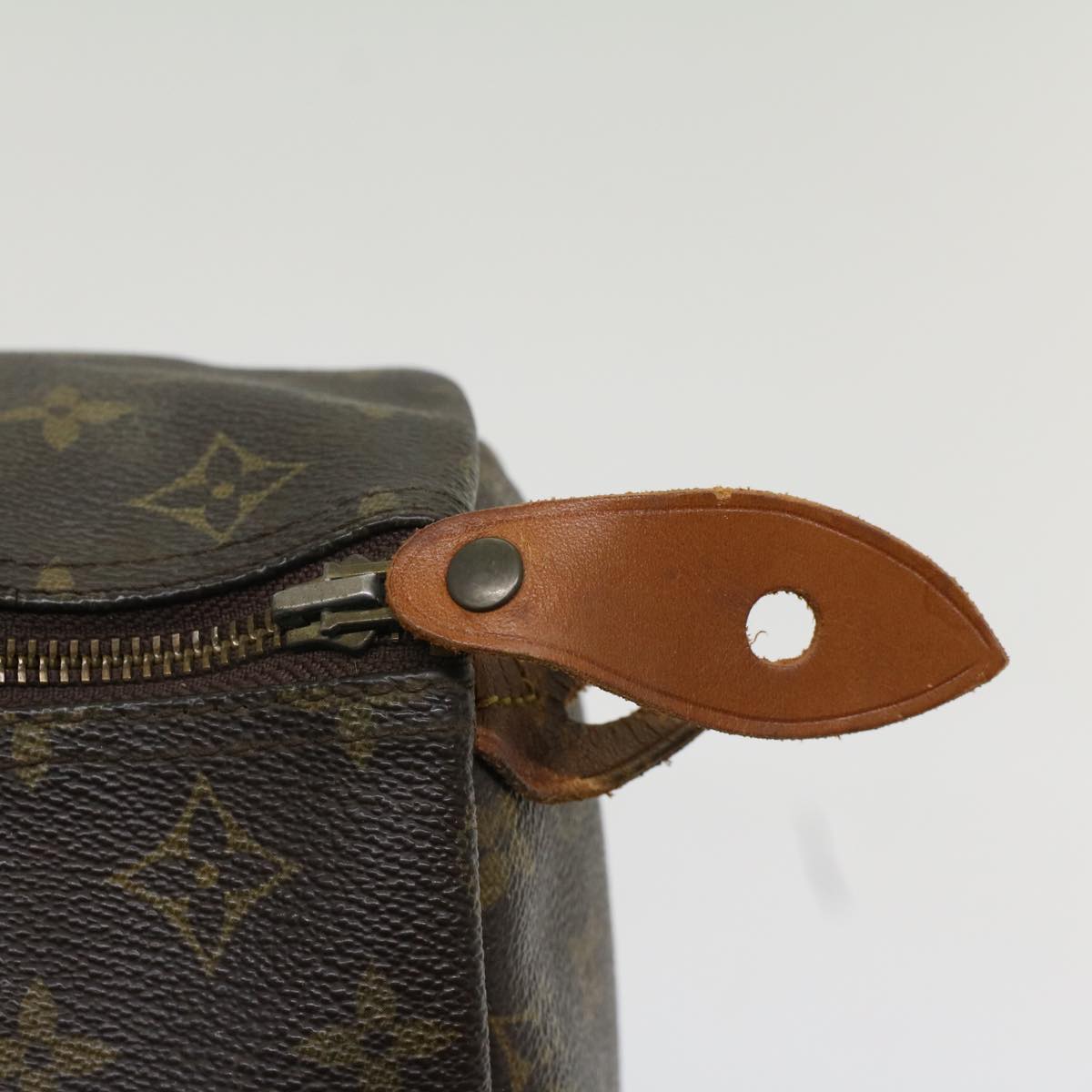 LOUIS VUITTON Monogram Speedy 30 Hand Bag M41526 LV bs8142