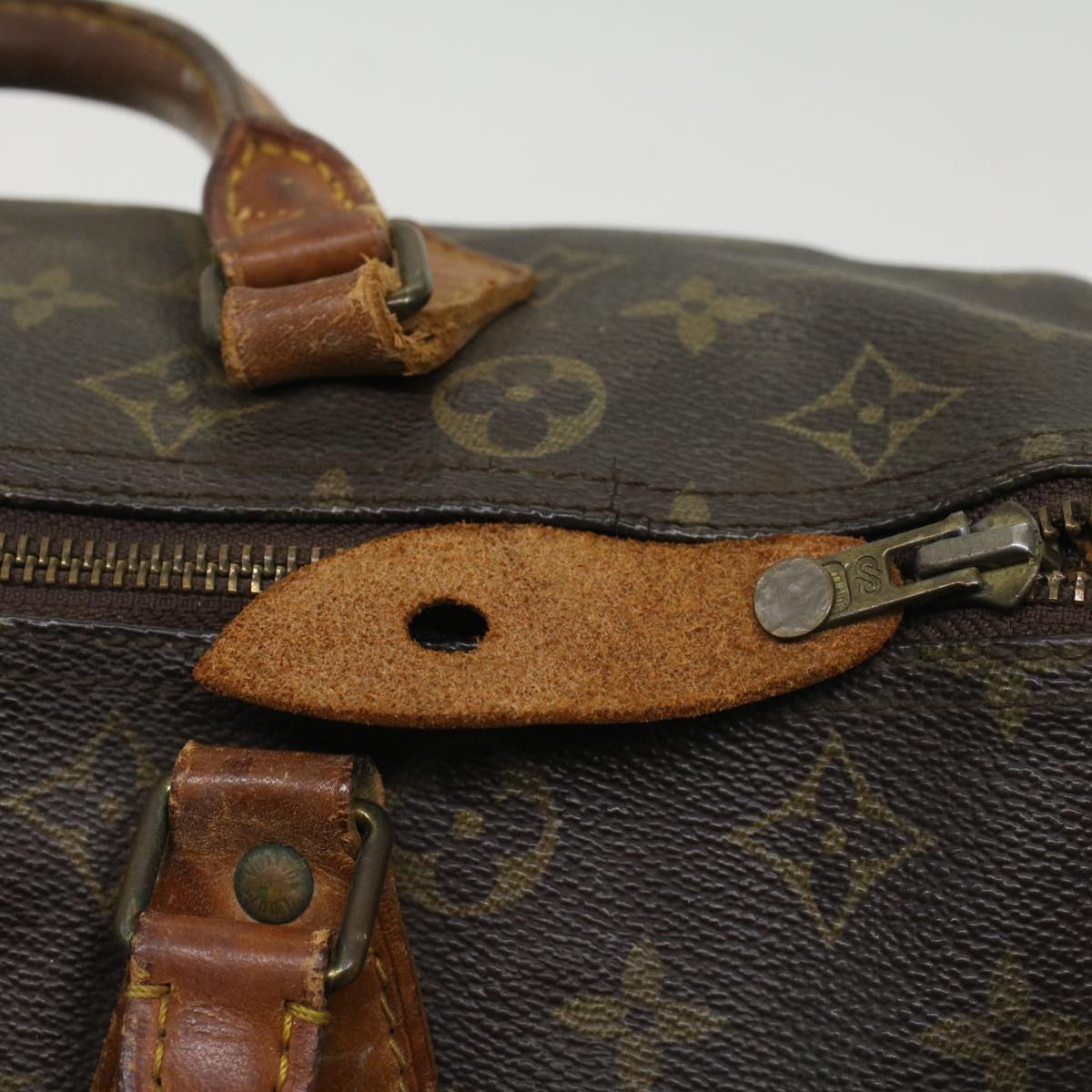 LOUIS VUITTON Monogram Speedy 30 Hand Bag M41526 LV bs8142