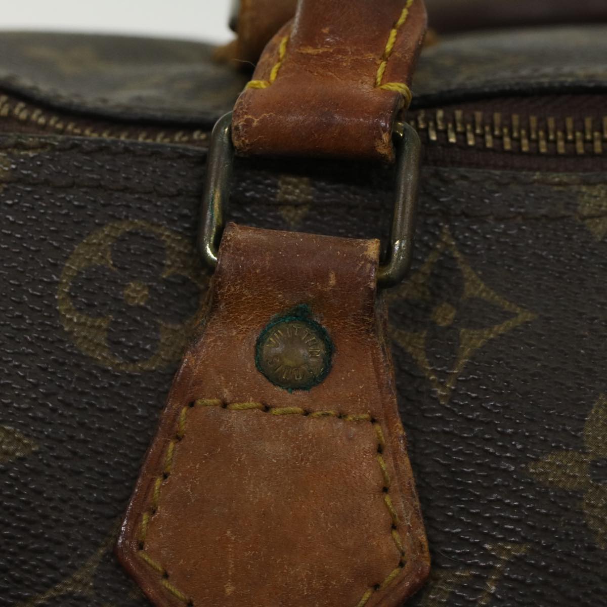LOUIS VUITTON Monogram Speedy 30 Hand Bag M41526 LV bs8142