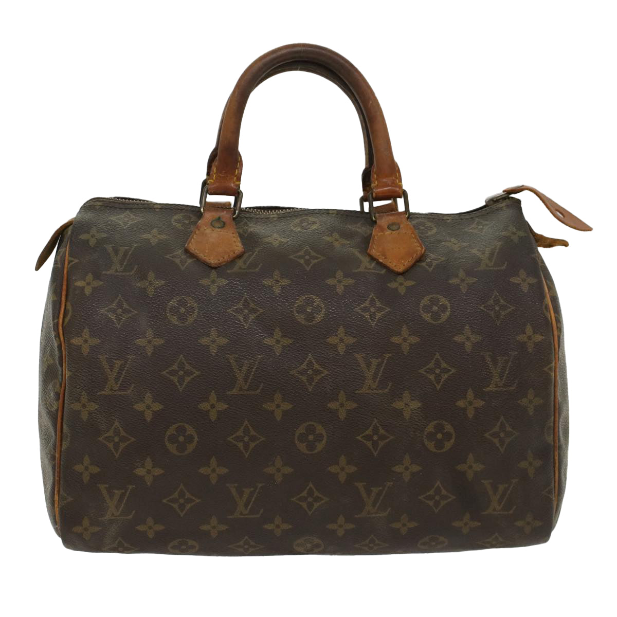 LOUIS VUITTON Monogram Speedy 30 Hand Bag M41526 LV bs8142