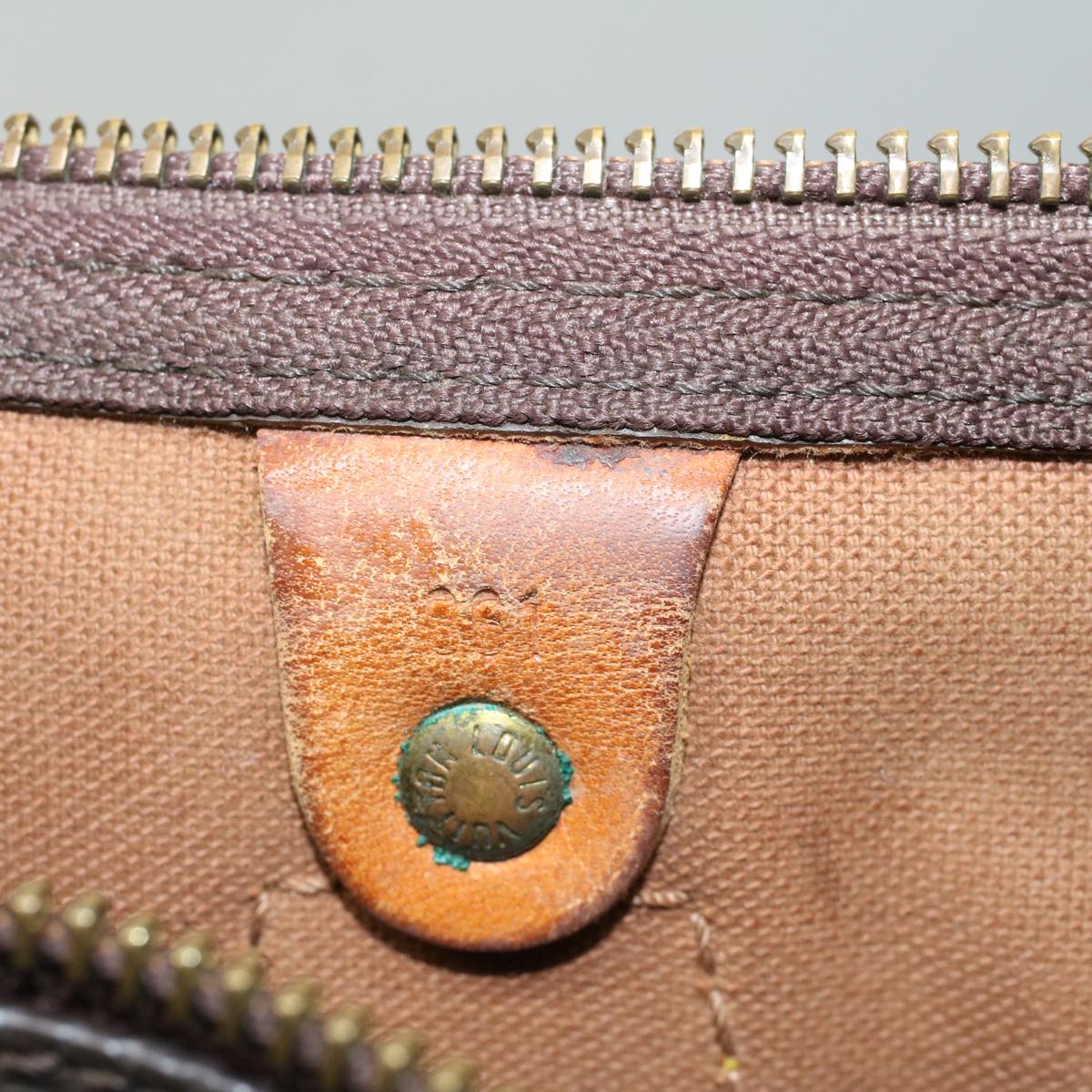 LOUIS VUITTON Monogram Speedy 30 Hand Bag M41526 LV bs8142