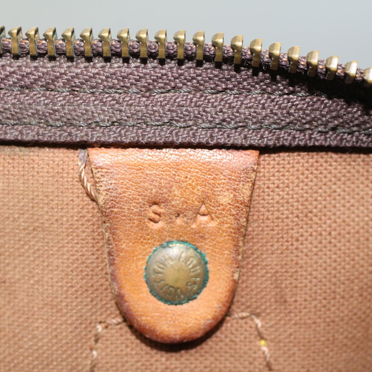 LOUIS VUITTON Monogram Speedy 30 Hand Bag M41526 LV bs8142