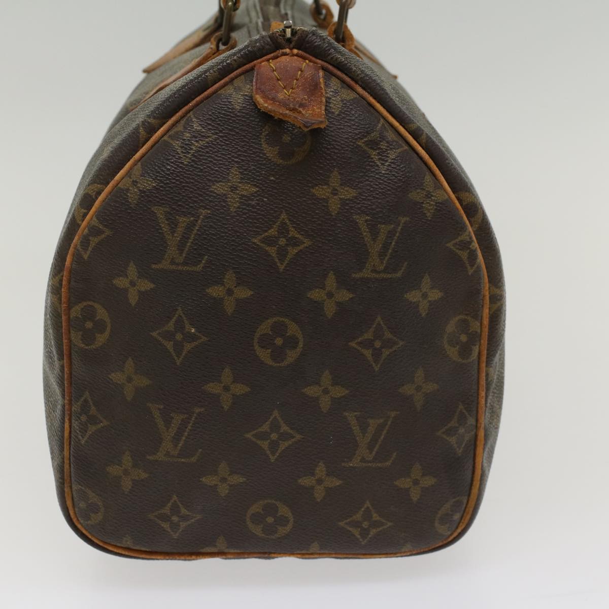 LOUIS VUITTON Monogram Speedy 30 Hand Bag M41526 LV bs8142