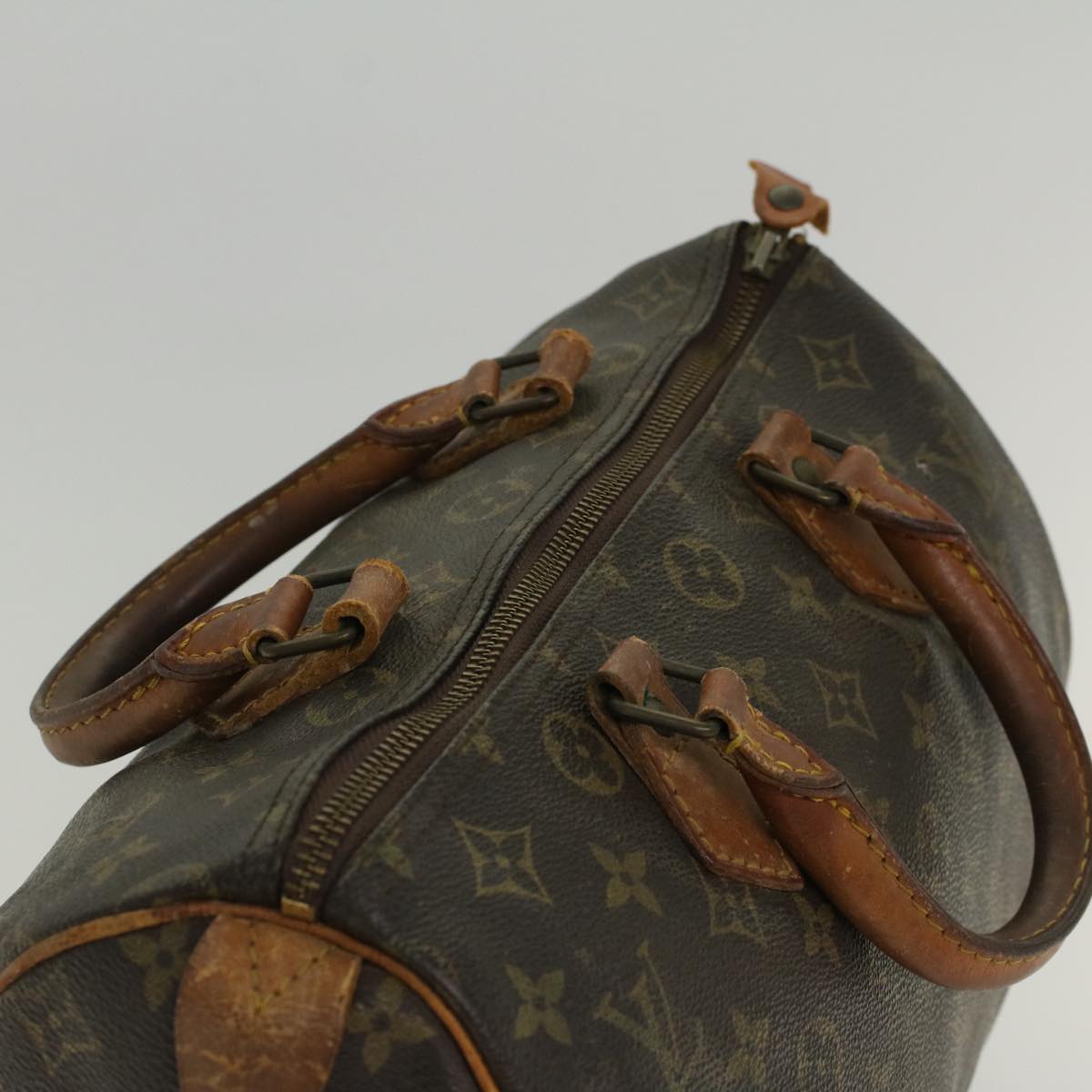 LOUIS VUITTON Monogram Speedy 30 Hand Bag M41526 LV bs8142
