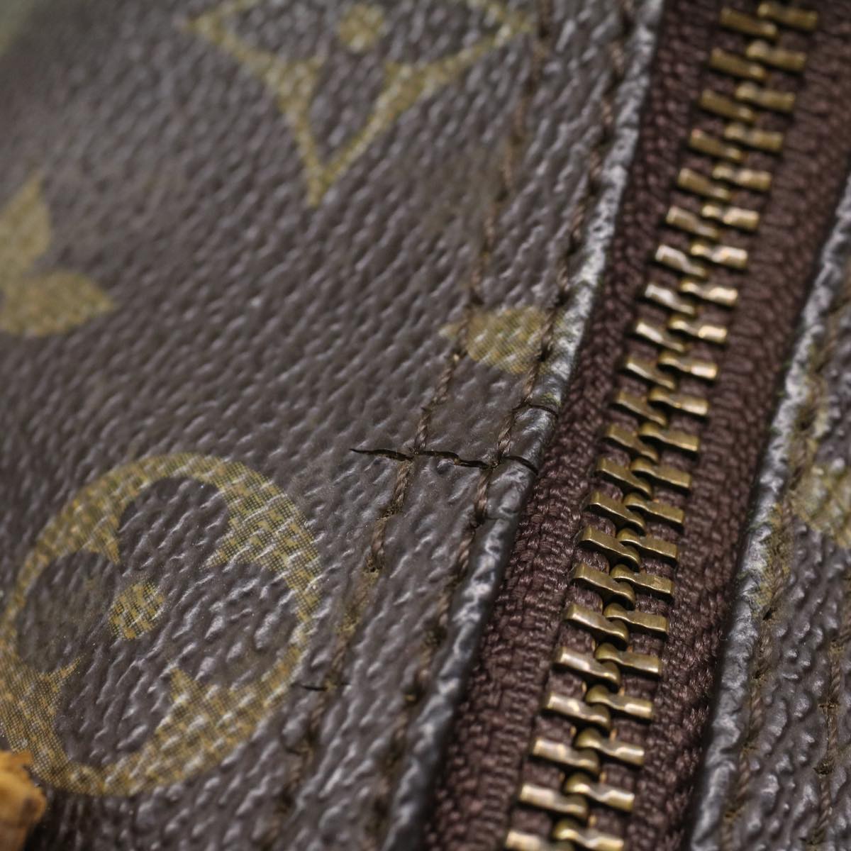 LOUIS VUITTON Monogram Speedy 30 Hand Bag M41526 LV bs8142