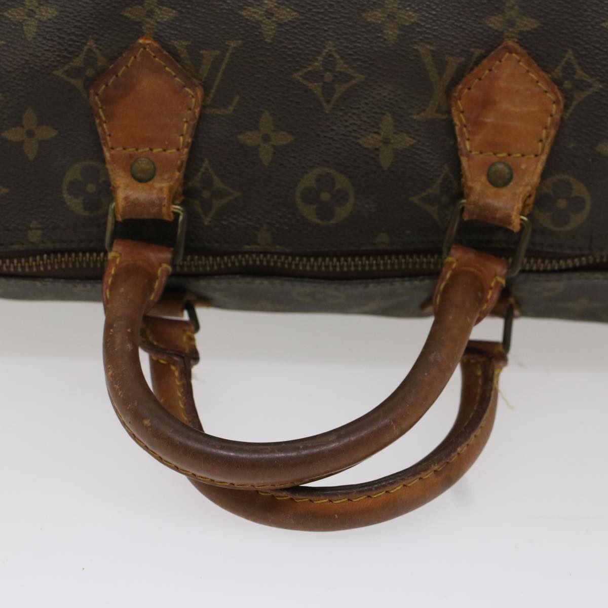 LOUIS VUITTON Monogram Speedy 30 Hand Bag M41526 LV bs8142