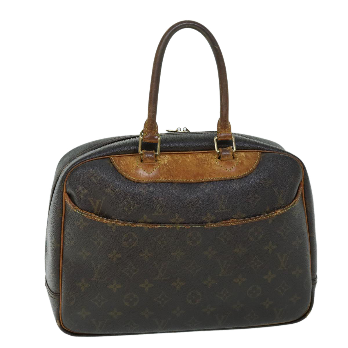 LOUIS VUITTON Monogram Deauville Hand Bag M47270 LV bs8148