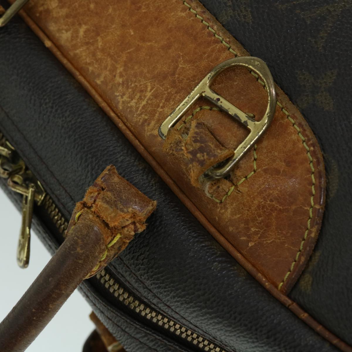LOUIS VUITTON Monogram Deauville Hand Bag M47270 LV bs8148