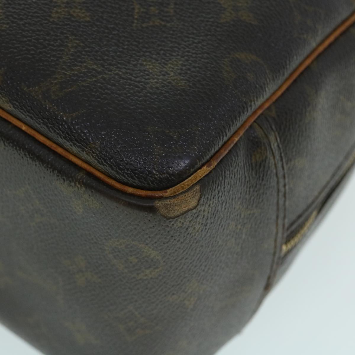 LOUIS VUITTON Monogram Deauville Hand Bag M47270 LV bs8148