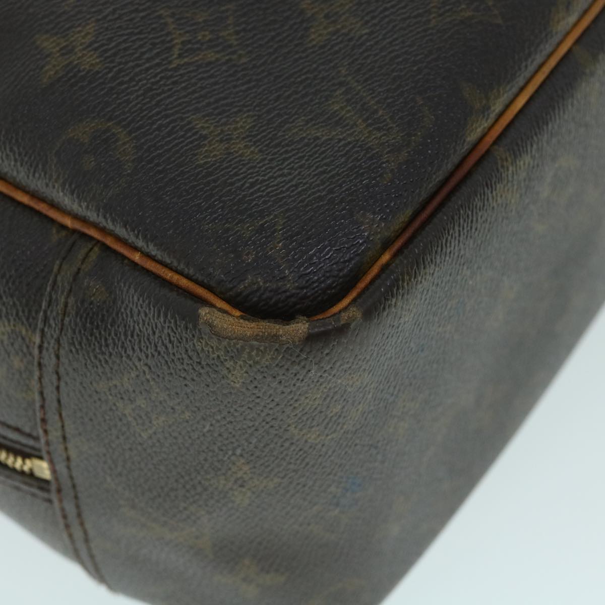 LOUIS VUITTON Monogram Deauville Hand Bag M47270 LV bs8148