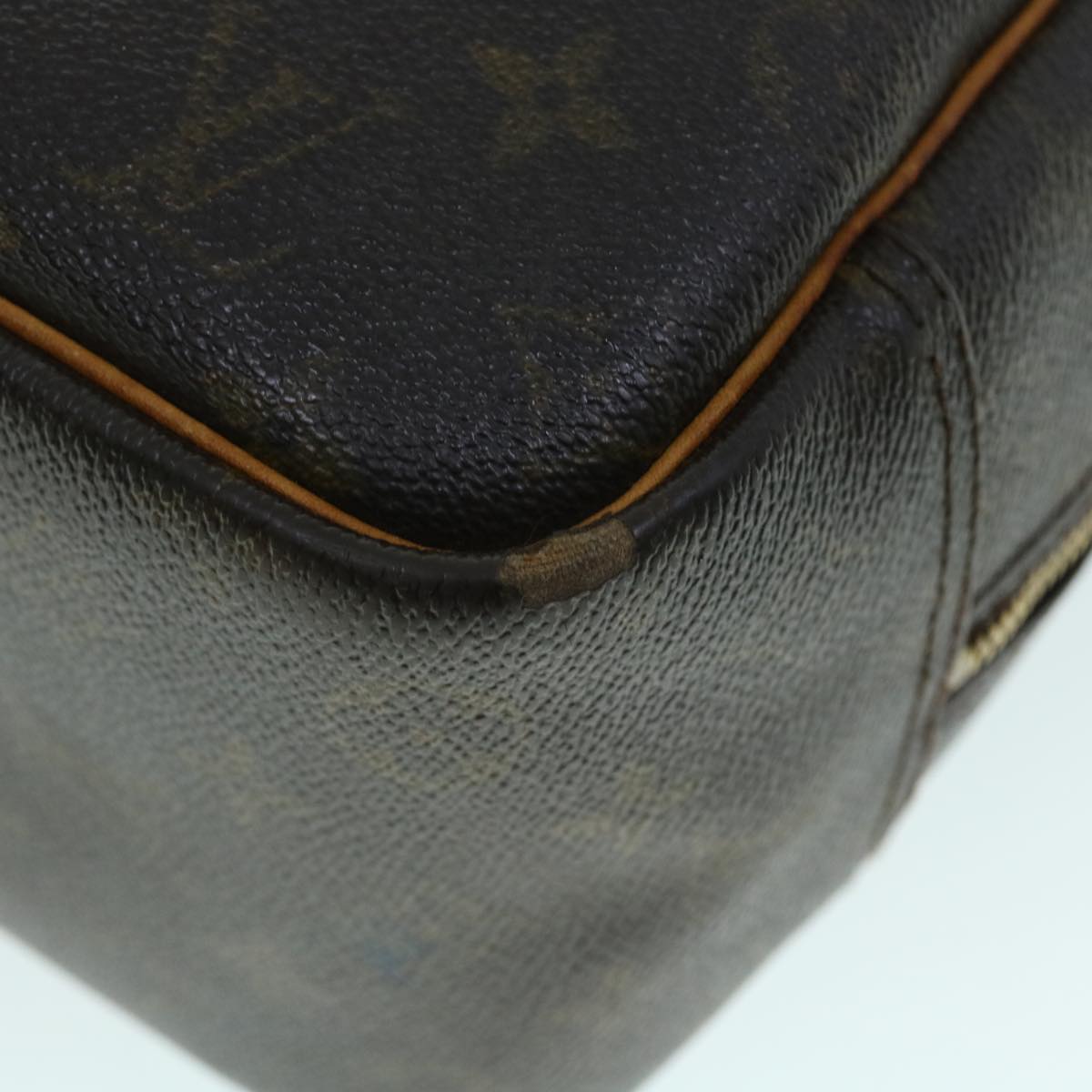 LOUIS VUITTON Monogram Deauville Hand Bag M47270 LV bs8148