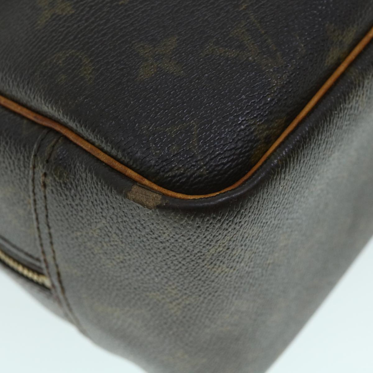 LOUIS VUITTON Monogram Deauville Hand Bag M47270 LV bs8148