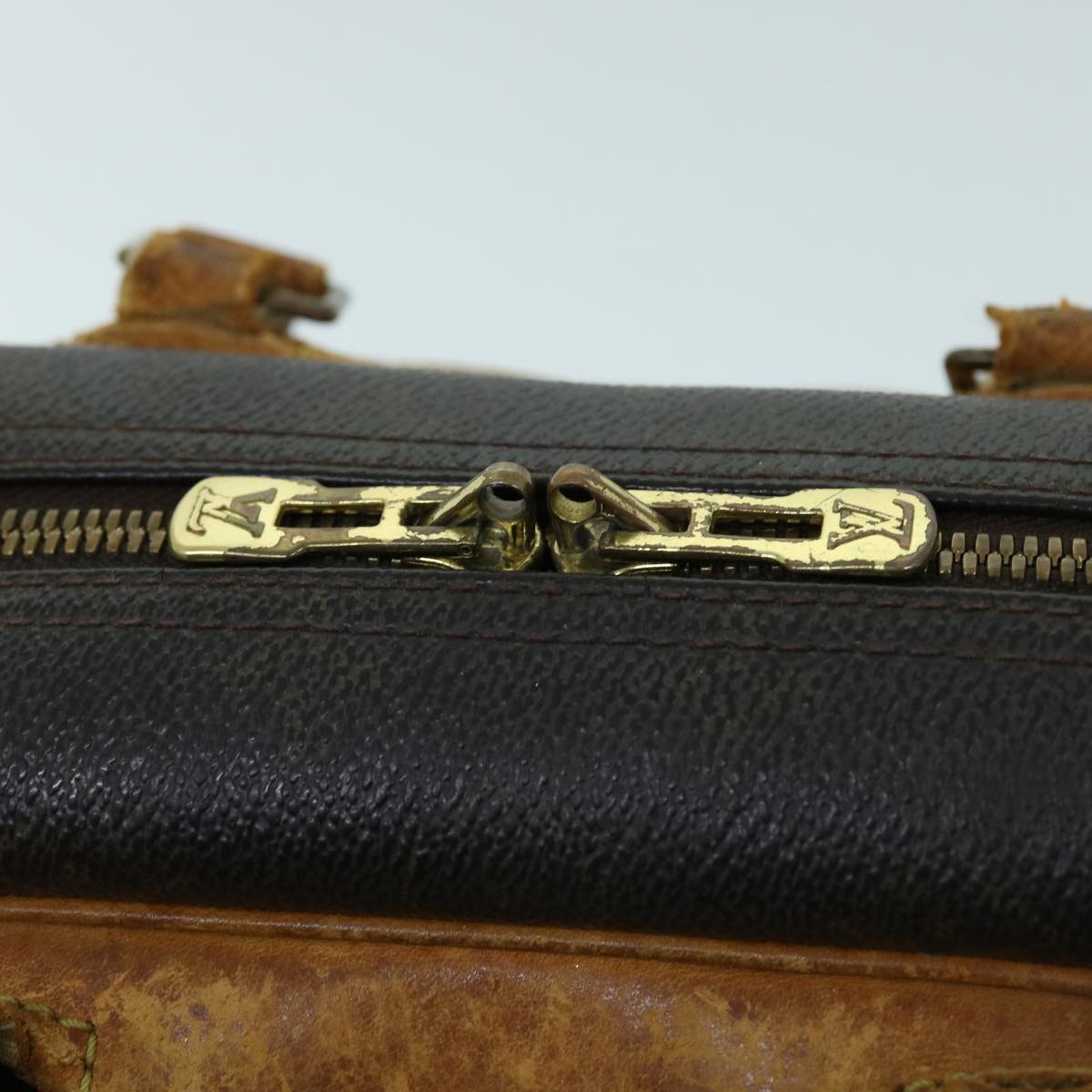 LOUIS VUITTON Monogram Deauville Hand Bag M47270 LV bs8148