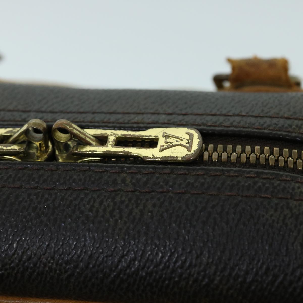 LOUIS VUITTON Monogram Deauville Hand Bag M47270 LV bs8148