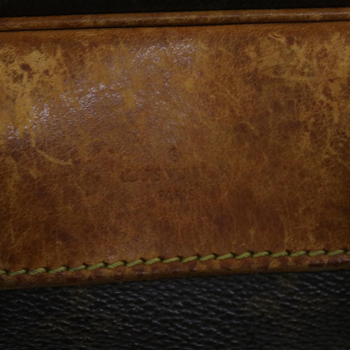 LOUIS VUITTON Monogram Deauville Hand Bag M47270 LV bs8148