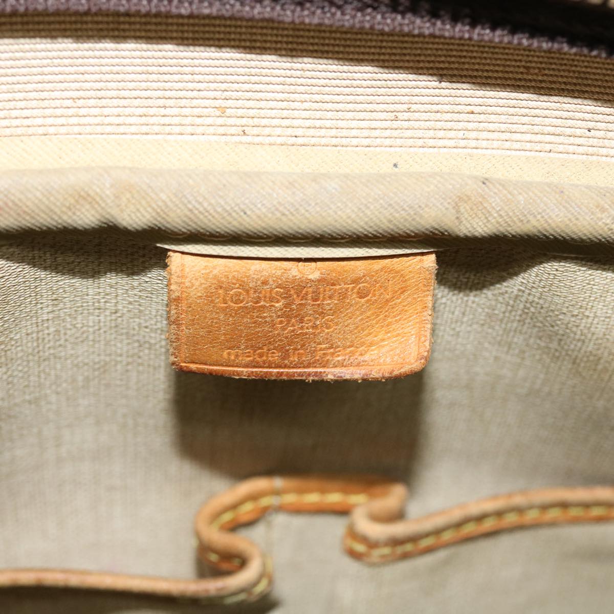 LOUIS VUITTON Monogram Deauville Hand Bag M47270 LV bs8148