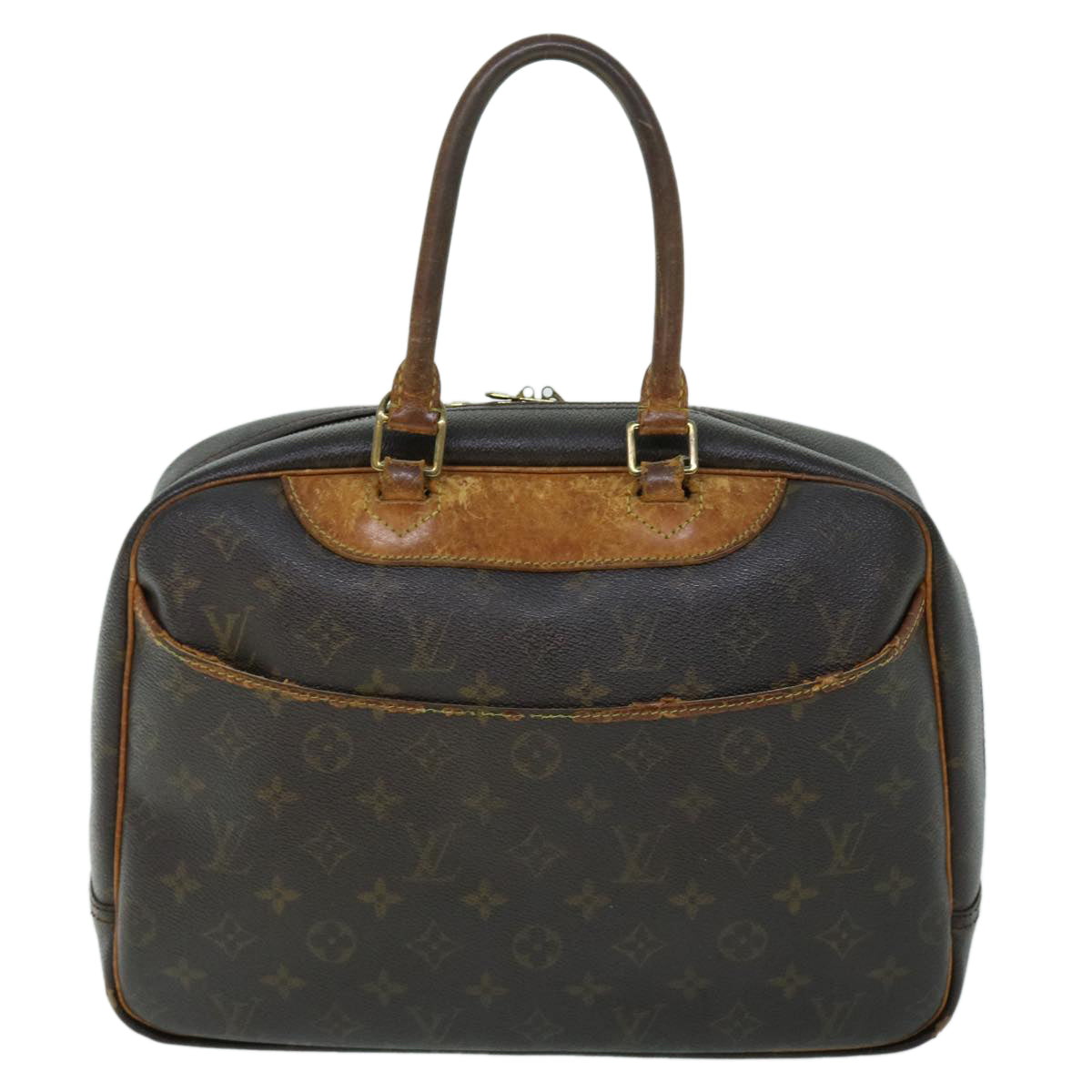 LOUIS VUITTON Monogram Deauville Hand Bag M47270 LV bs8148
