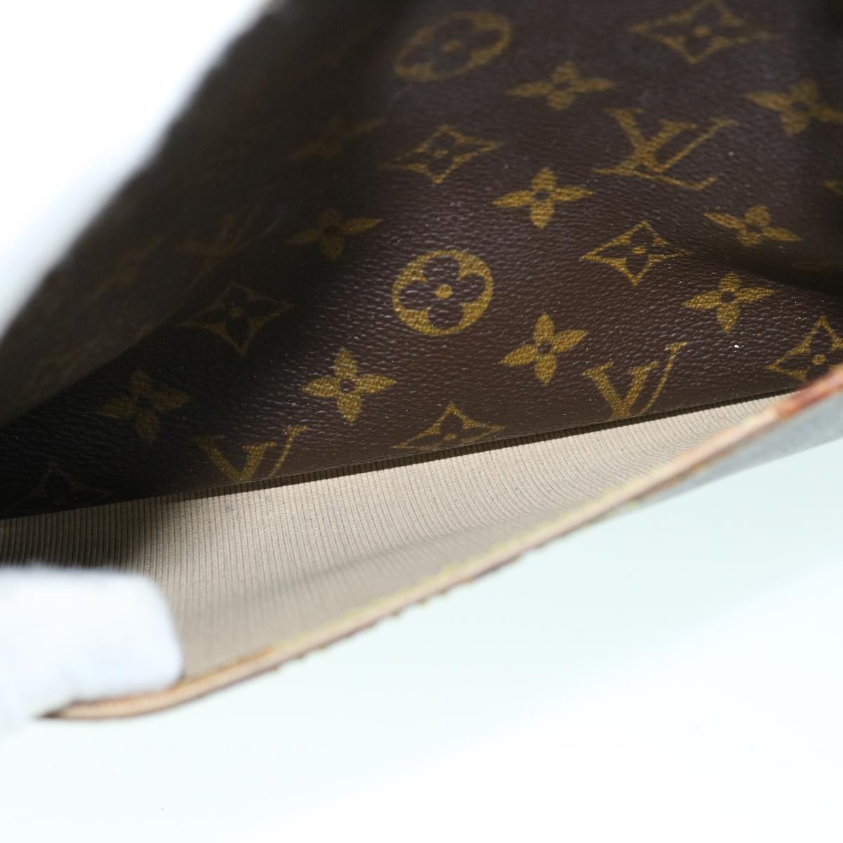 LOUIS VUITTON Monogram Deauville Hand Bag M47270 LV bs8148