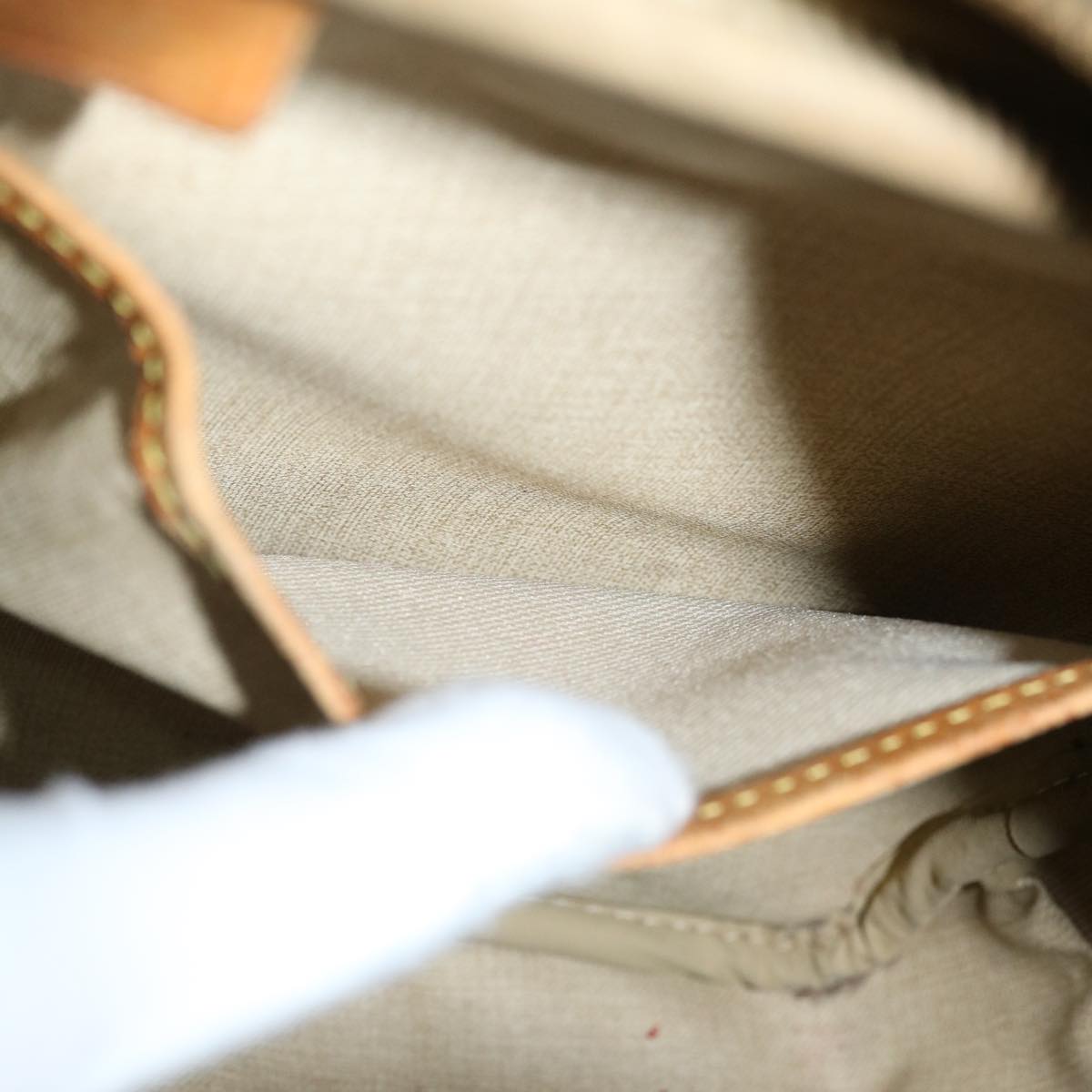 LOUIS VUITTON Monogram Deauville Hand Bag M47270 LV bs8148