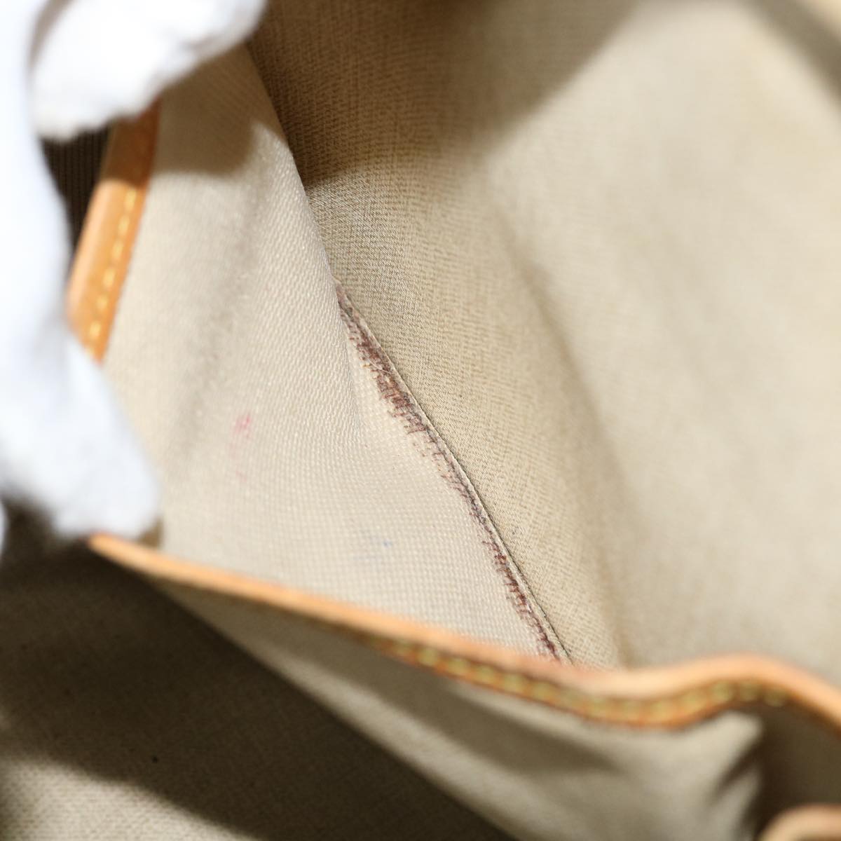 LOUIS VUITTON Monogram Deauville Hand Bag M47270 LV bs8148
