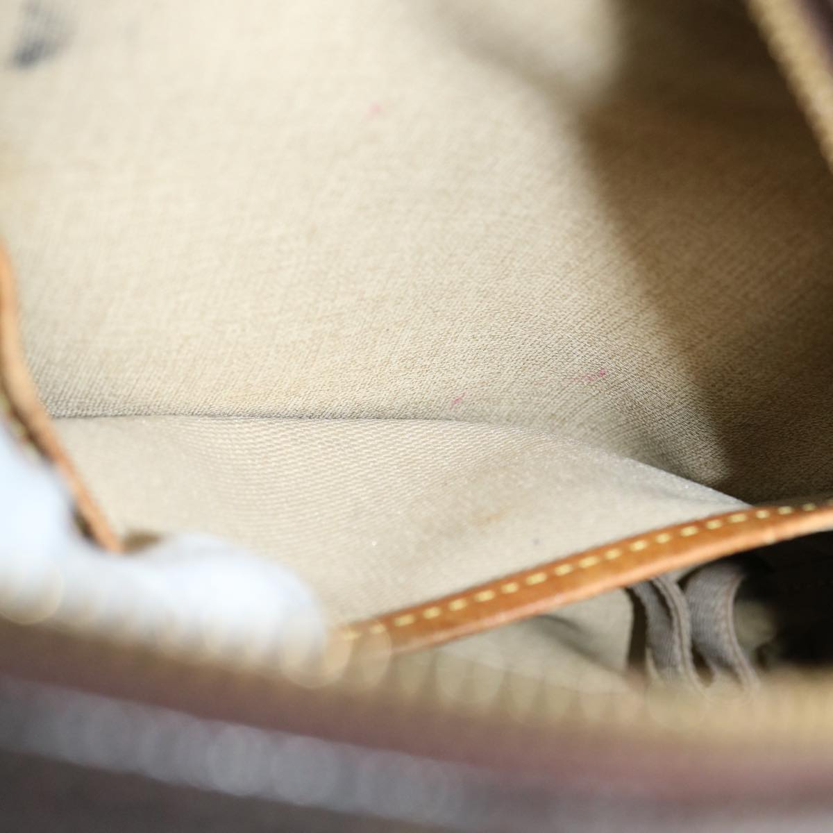 LOUIS VUITTON Monogram Deauville Hand Bag M47270 LV bs8148