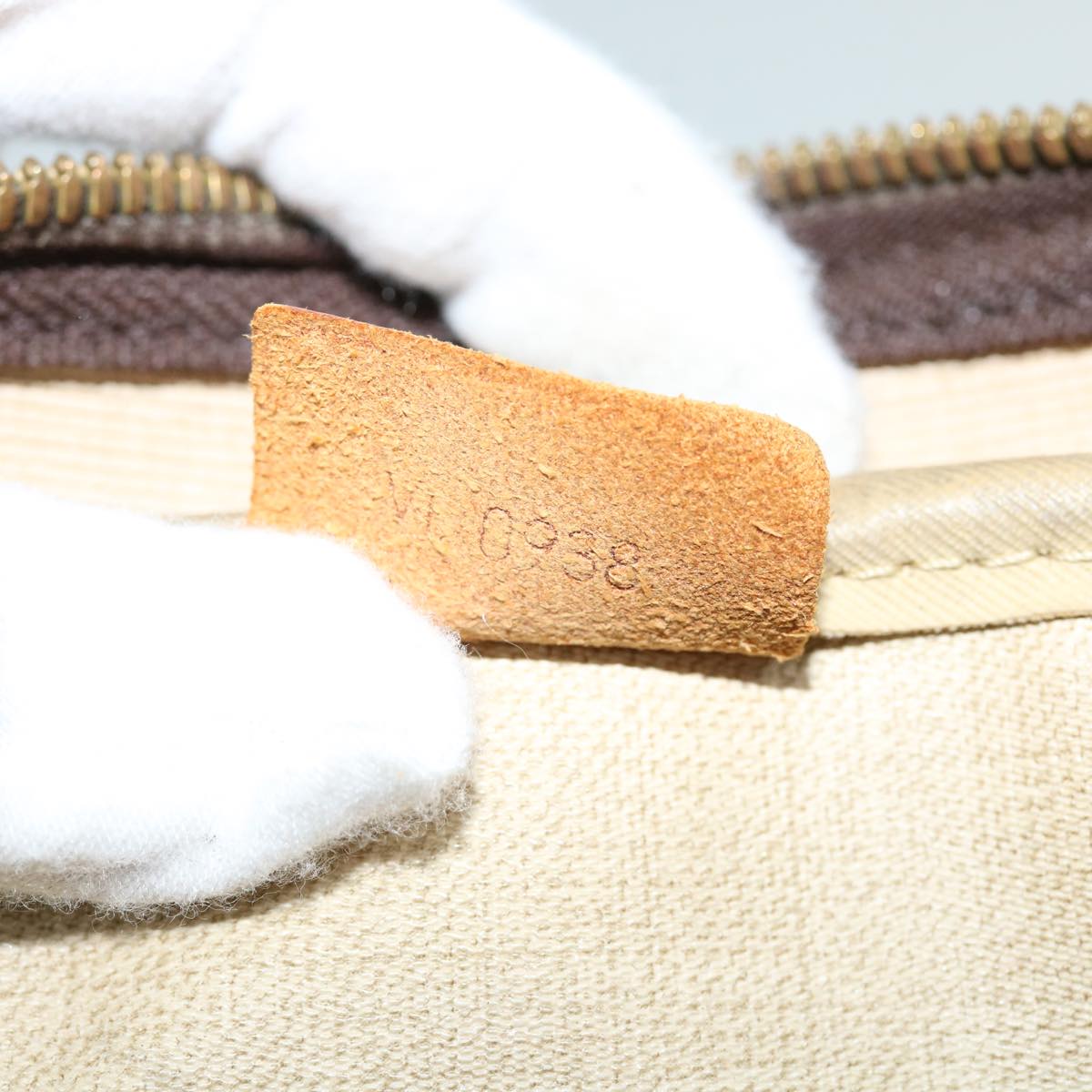 LOUIS VUITTON Monogram Deauville Hand Bag M47270 LV bs8148