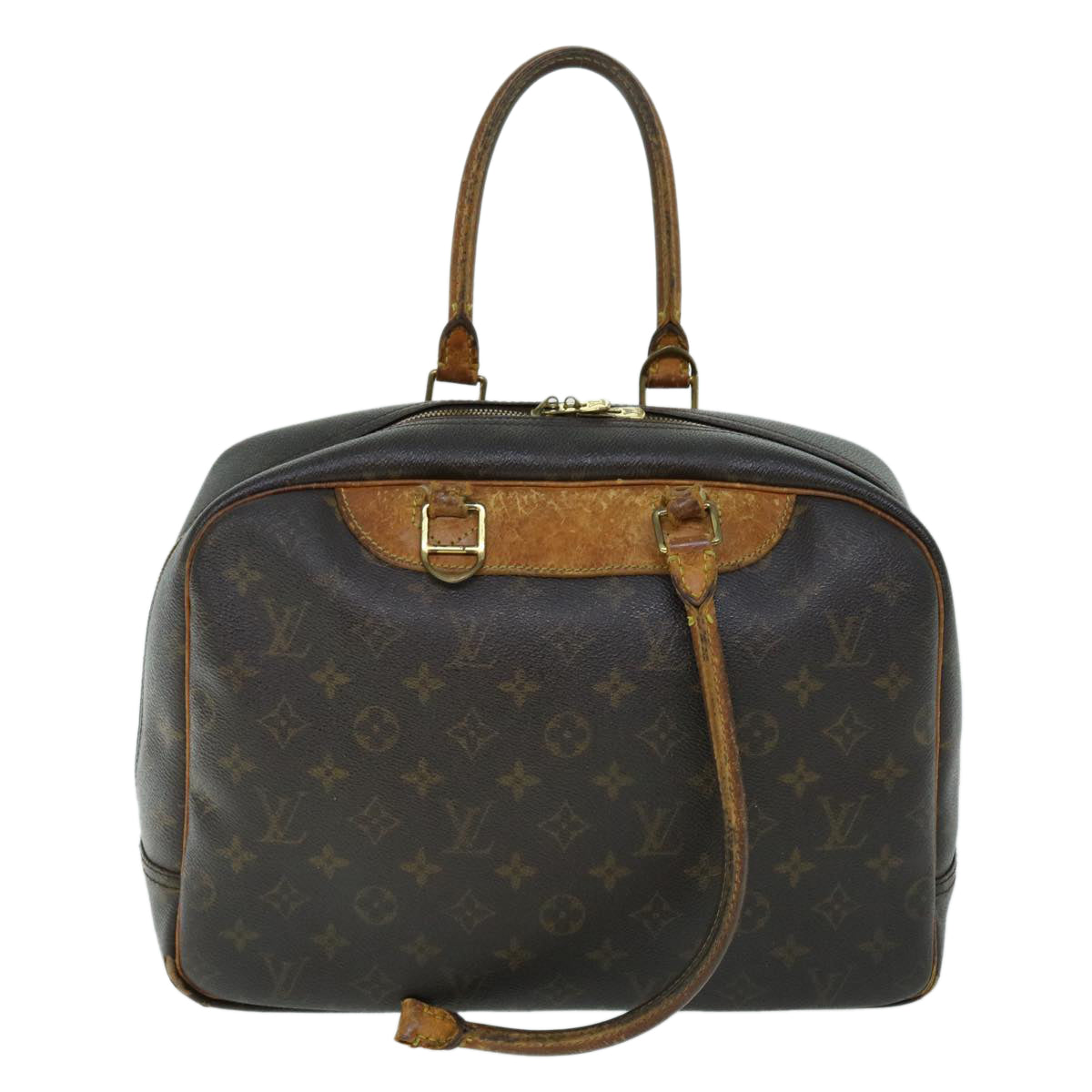 LOUIS VUITTON Monogram Deauville Hand Bag M47270 LV bs8148