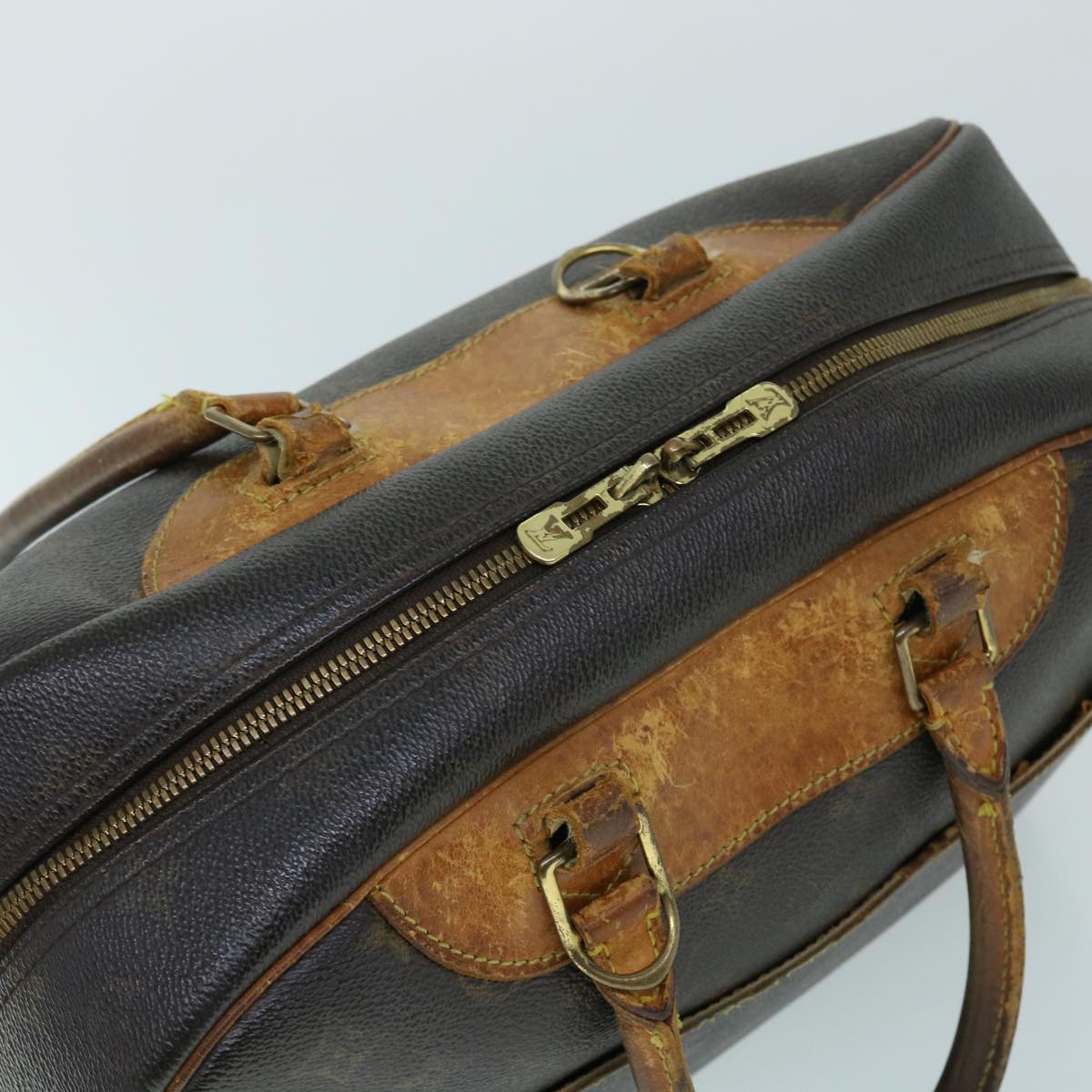 LOUIS VUITTON Monogram Deauville Hand Bag M47270 LV bs8148