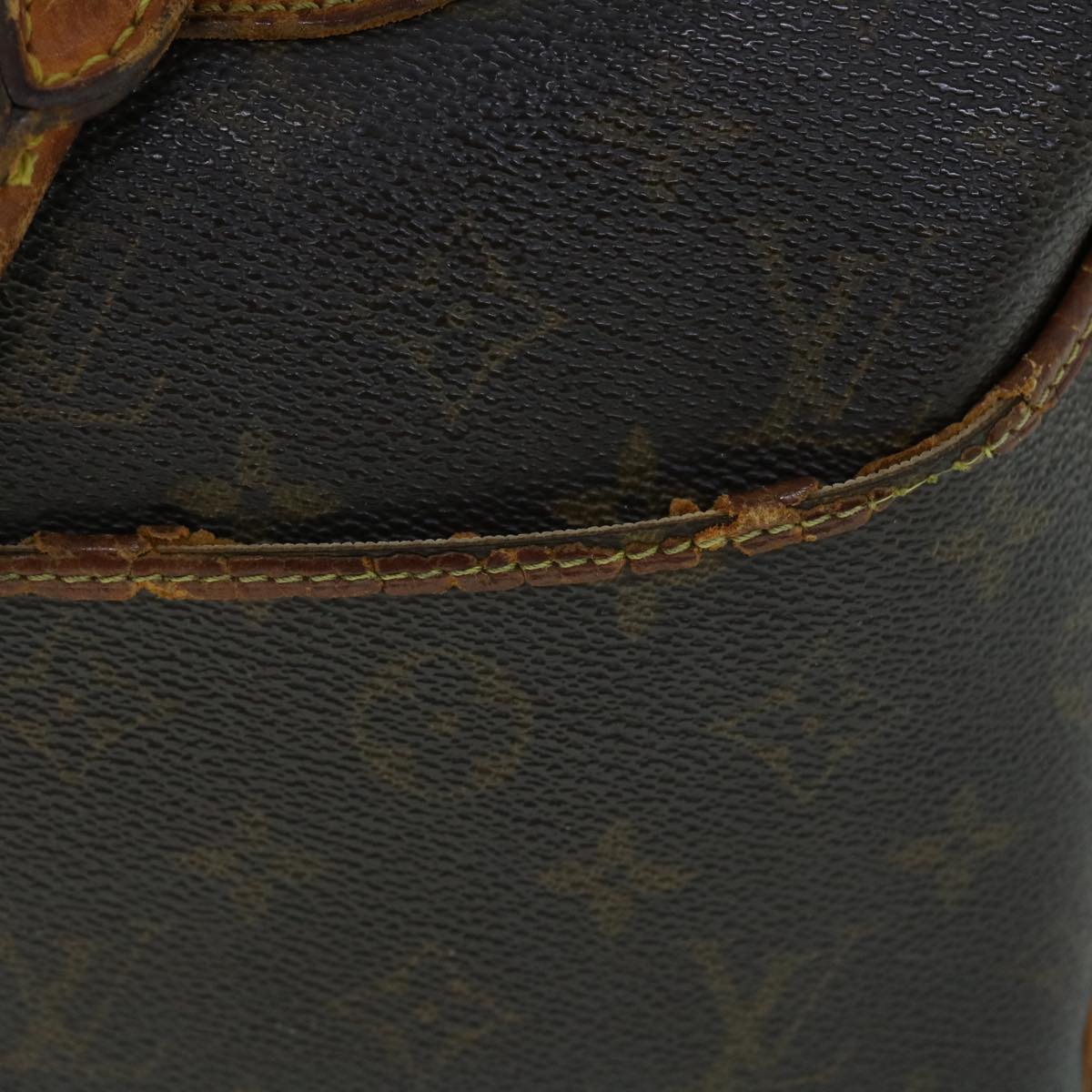 LOUIS VUITTON Monogram Deauville Hand Bag M47270 LV bs8148