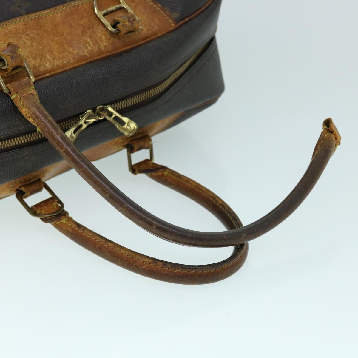 LOUIS VUITTON Monogram Deauville Hand Bag M47270 LV bs8148