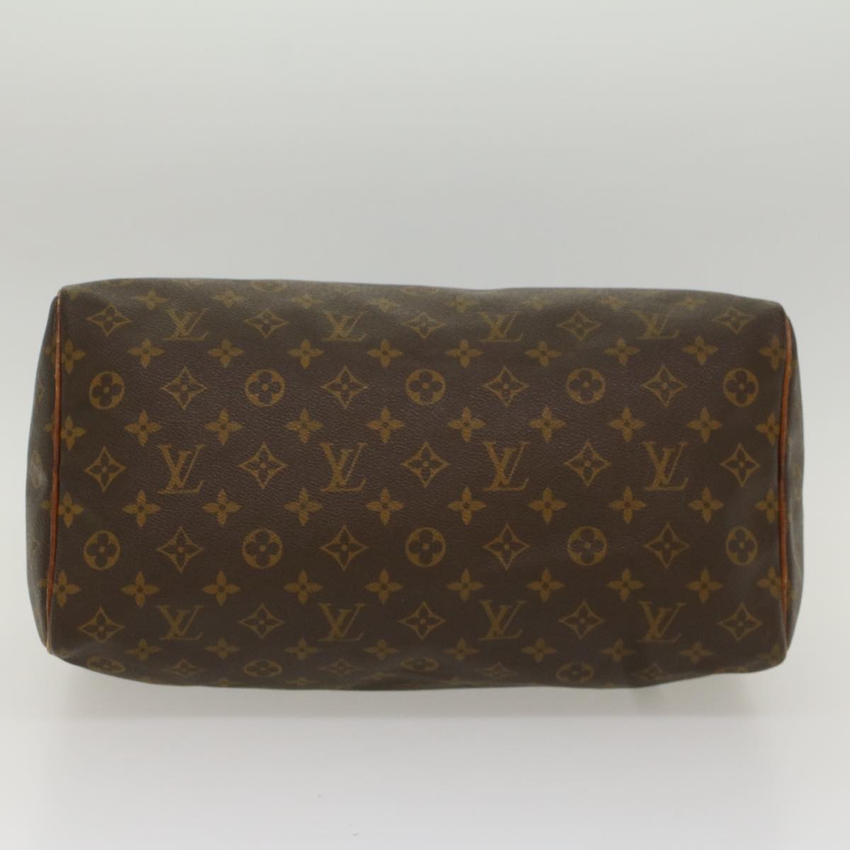 LOUIS VUITTON Monogram Speedy 35 Hand Bag Vintage M41524 LV bs8151