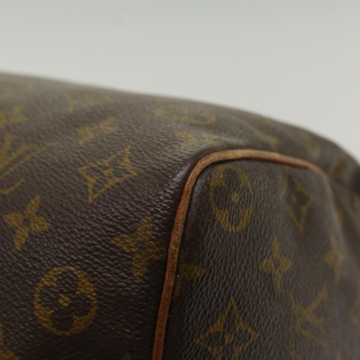 LOUIS VUITTON Monogram Speedy 35 Hand Bag Vintage M41524 LV bs8151