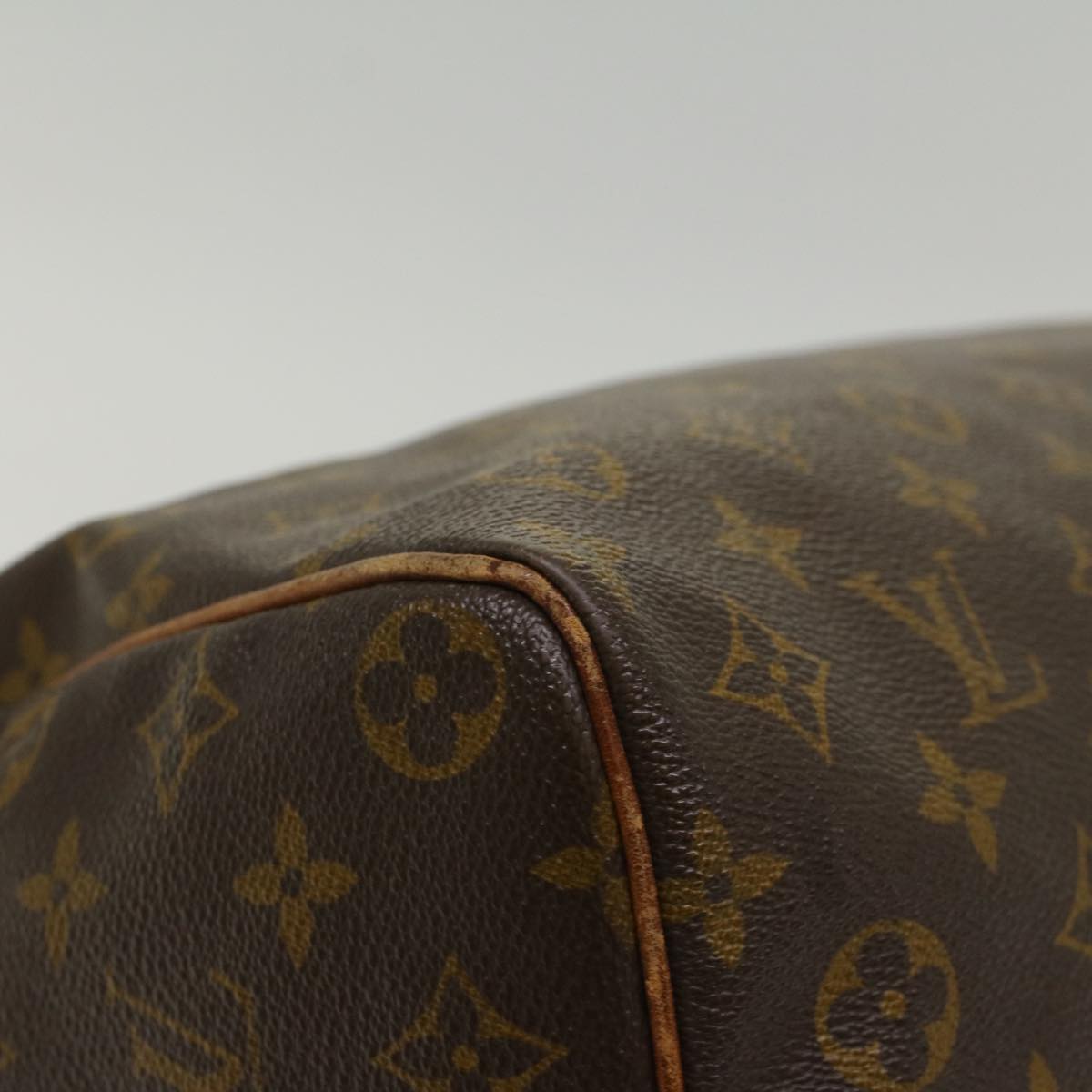 LOUIS VUITTON Monogram Speedy 35 Hand Bag Vintage M41524 LV bs8151