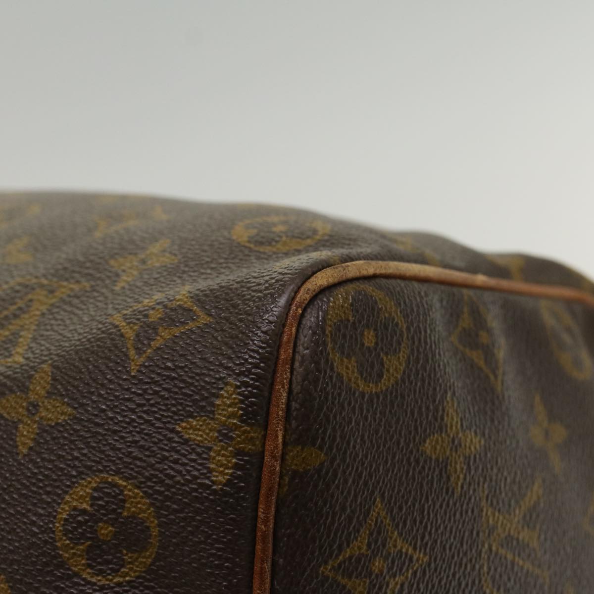 LOUIS VUITTON Monogram Speedy 35 Hand Bag Vintage M41524 LV bs8151