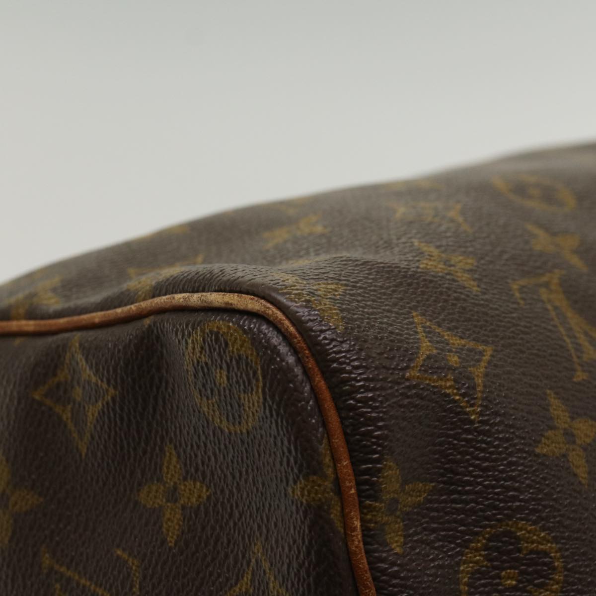 LOUIS VUITTON Monogram Speedy 35 Hand Bag Vintage M41524 LV bs8151