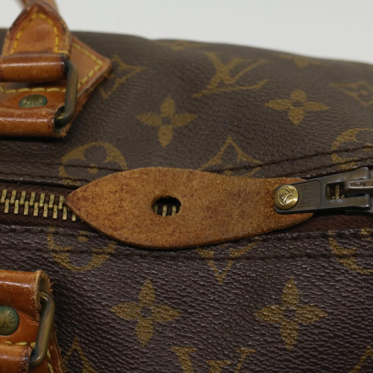 LOUIS VUITTON Monogram Speedy 35 Hand Bag Vintage M41524 LV bs8151
