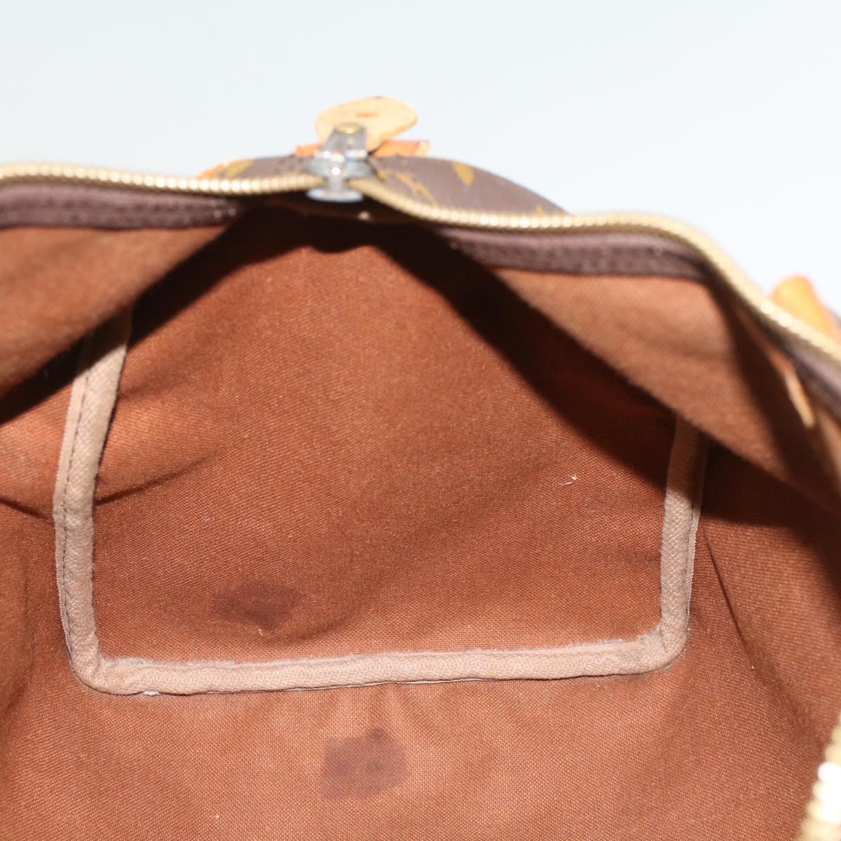 LOUIS VUITTON Monogram Speedy 35 Hand Bag Vintage M41524 LV bs8151