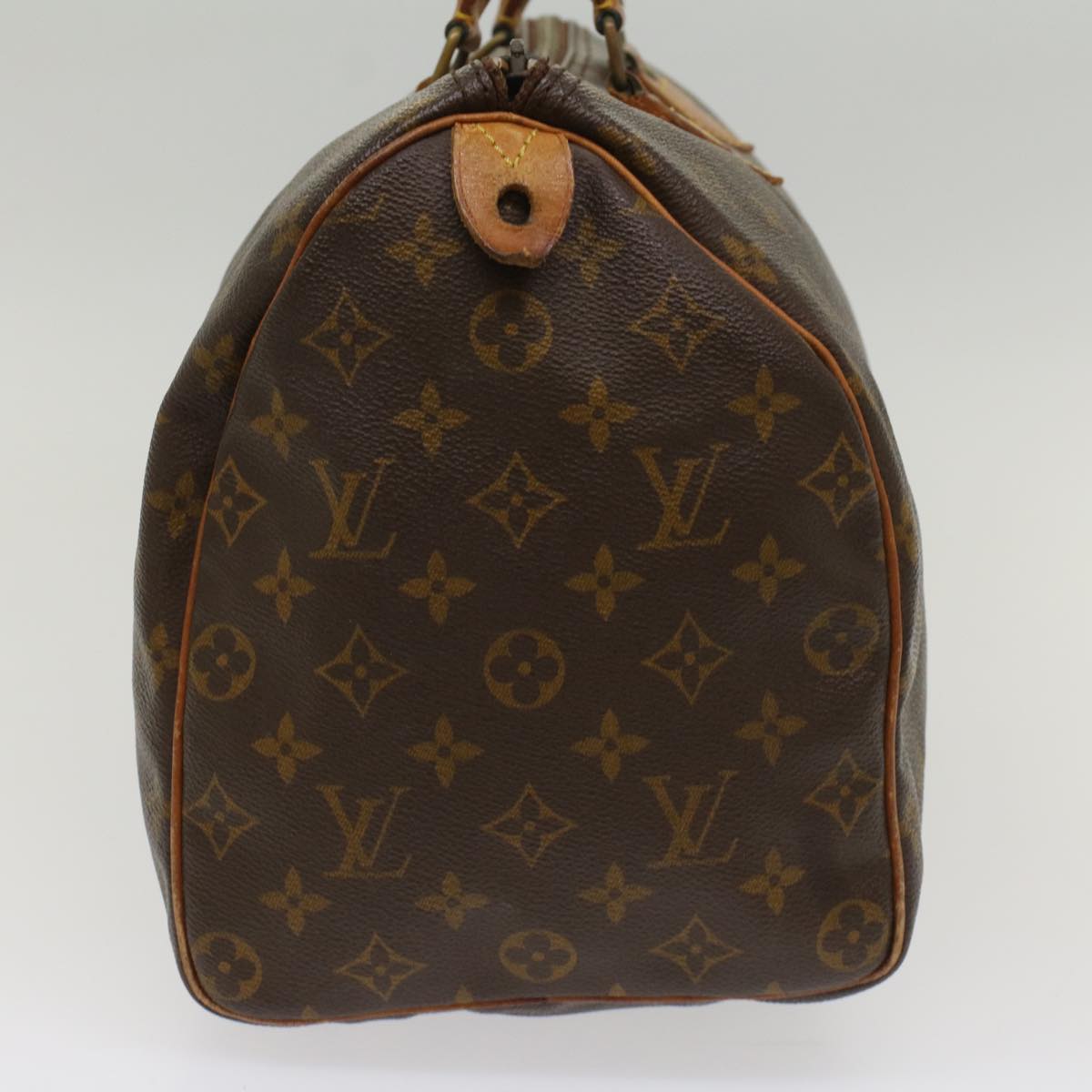LOUIS VUITTON Monogram Speedy 35 Hand Bag Vintage M41524 LV bs8151