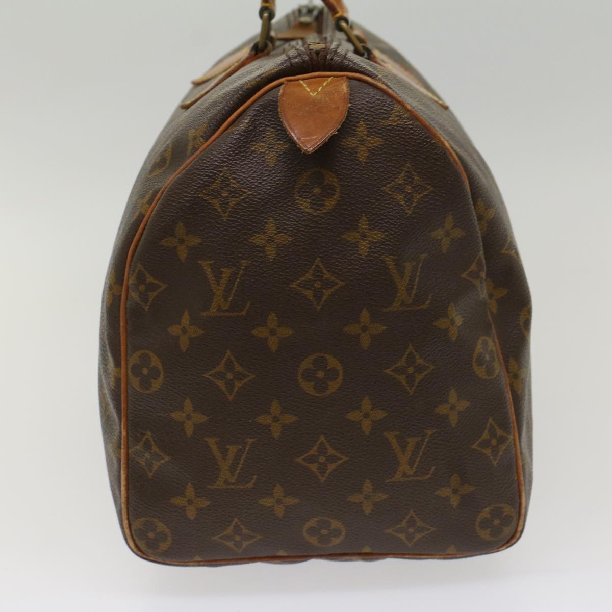 LOUIS VUITTON Monogram Speedy 35 Hand Bag Vintage M41524 LV bs8151