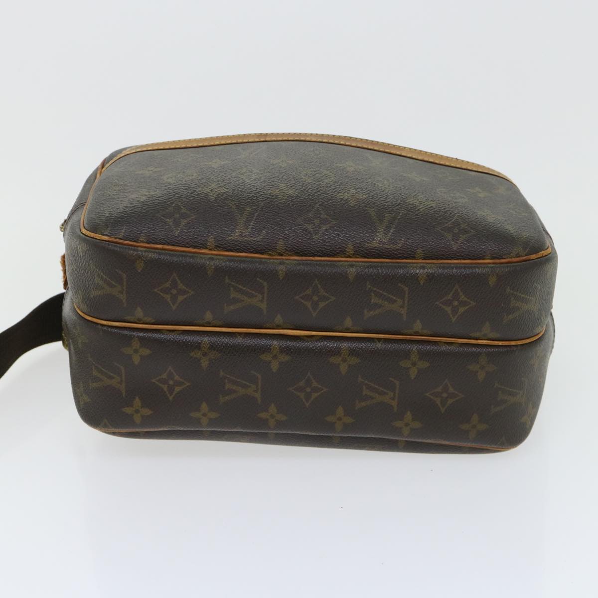 LOUIS VUITTON Monogram Reporter PM Shoulder Bag M45254 LV bs8178