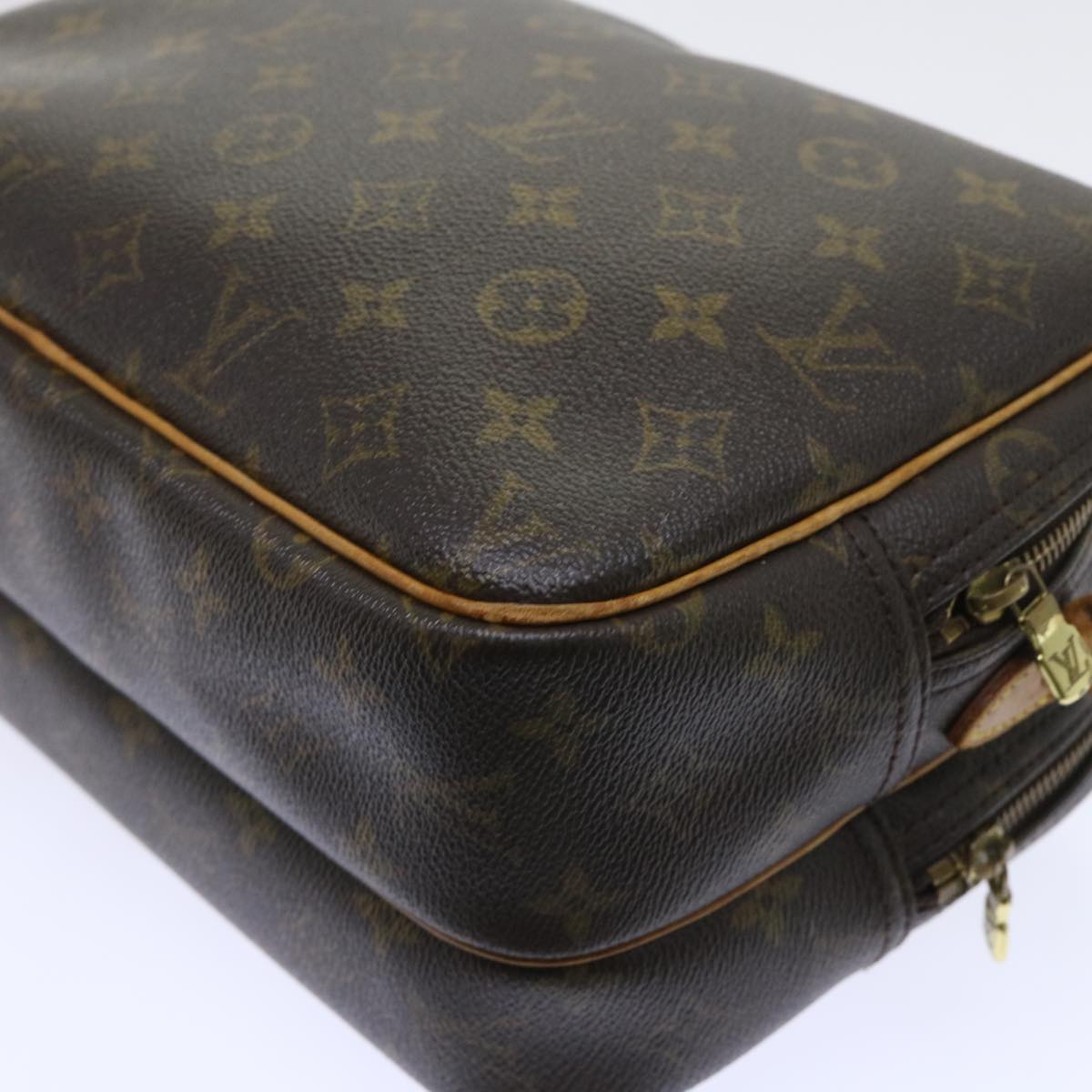 LOUIS VUITTON Monogram Reporter PM Shoulder Bag M45254 LV bs8178