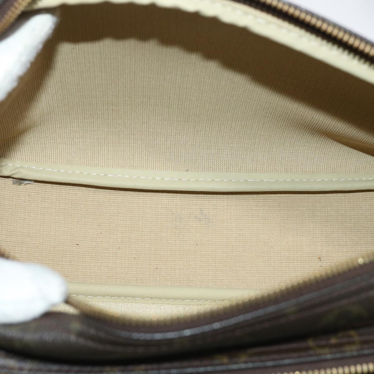 LOUIS VUITTON Monogram Reporter PM Shoulder Bag M45254 LV bs8178