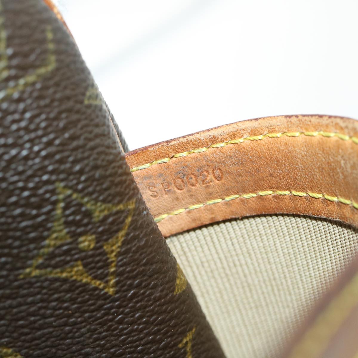 LOUIS VUITTON Monogram Reporter PM Shoulder Bag M45254 LV bs8178