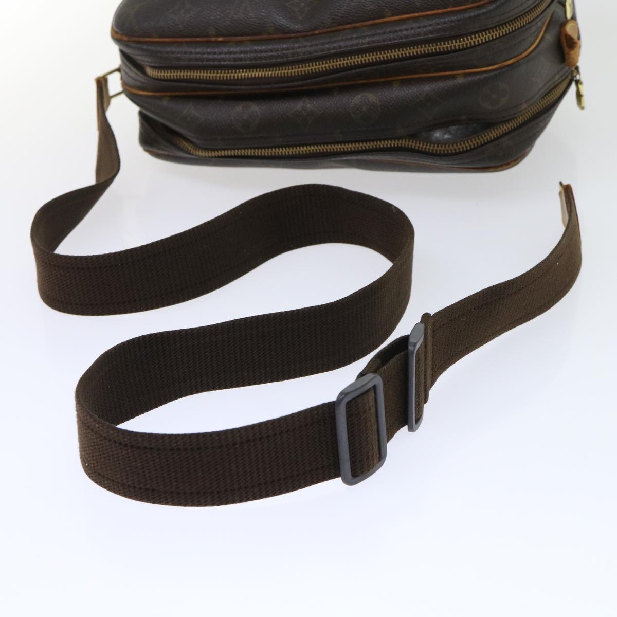 LOUIS VUITTON Monogram Reporter PM Shoulder Bag M45254 LV bs8178