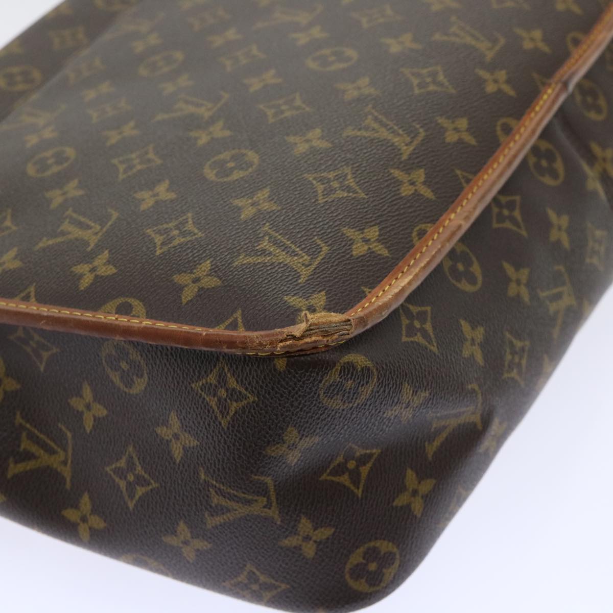 LOUIS VUITTON Monogram Gibeciere GM Shoulder Bag M42246 LV bs8180