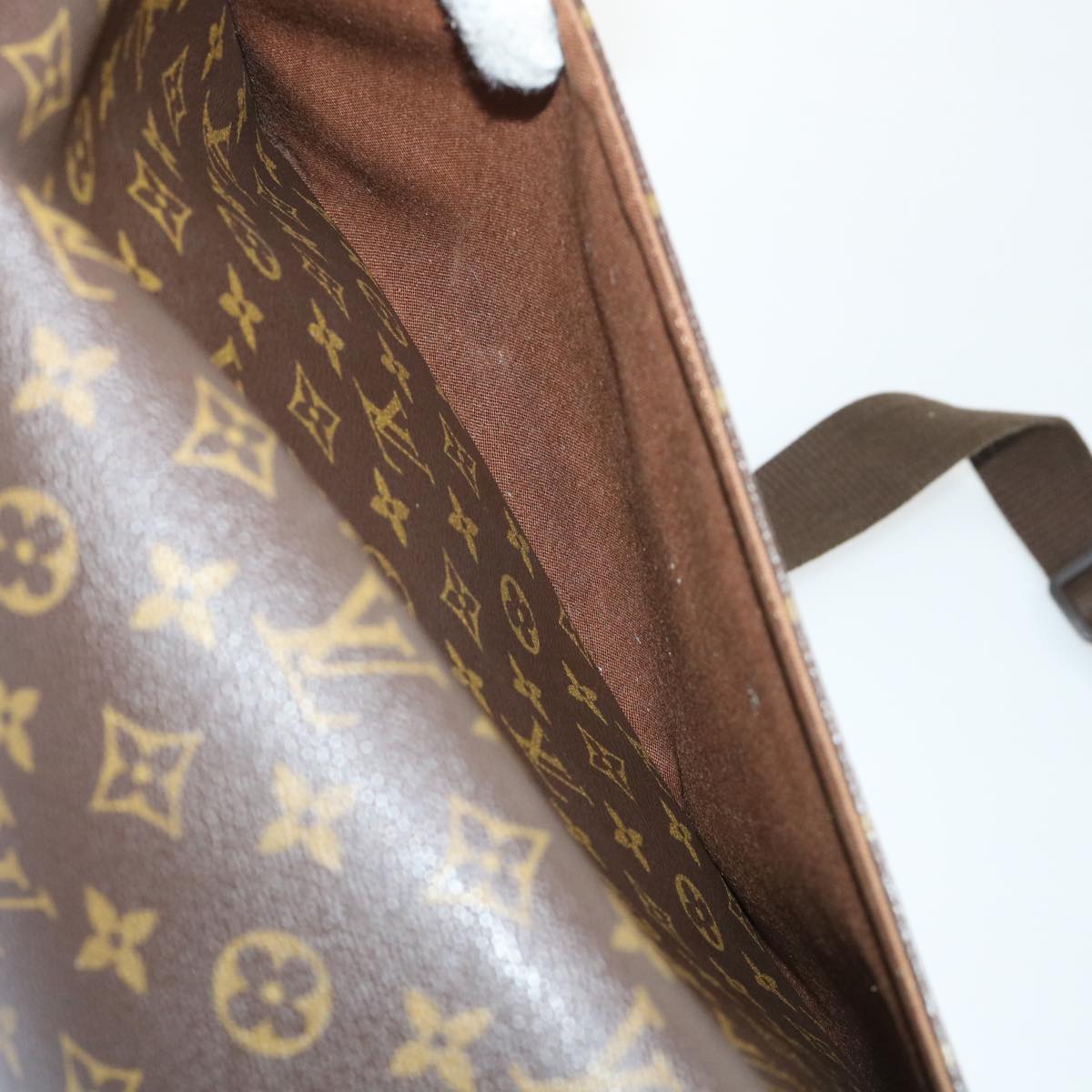 LOUIS VUITTON Monogram Gibeciere GM Shoulder Bag M42246 LV bs8180
